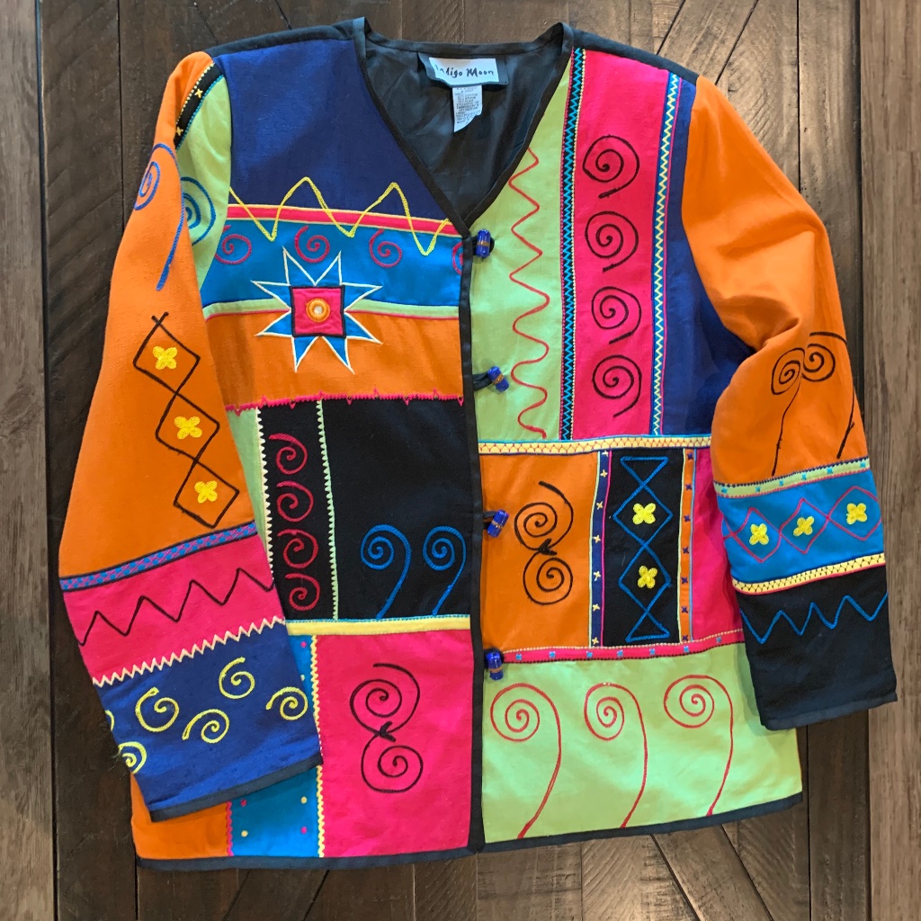 Patchwork Blazer